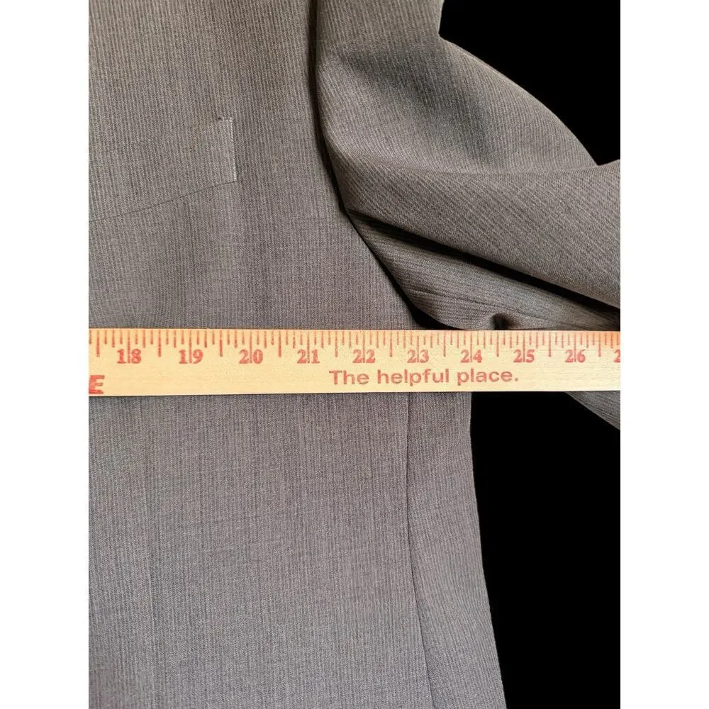 Lauren Ralph Lauren Sz 46R Wool‎ Sport Coat Business Preppy